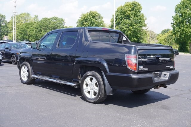 2012 Honda Ridgeline RTL photo 3