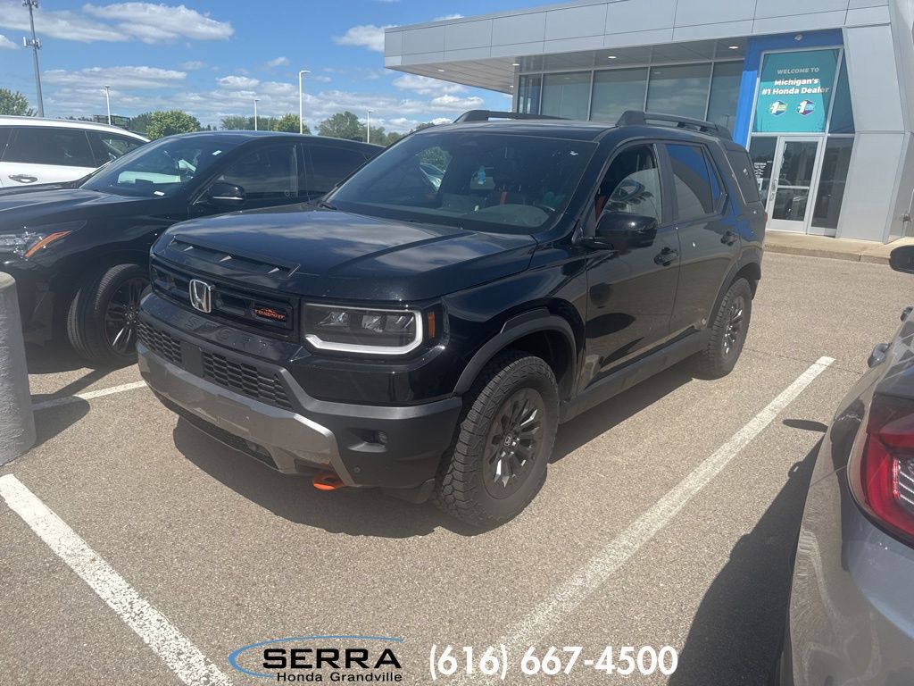 2026 Honda Passport 3.5 TrailSport 4WD Auto's photo