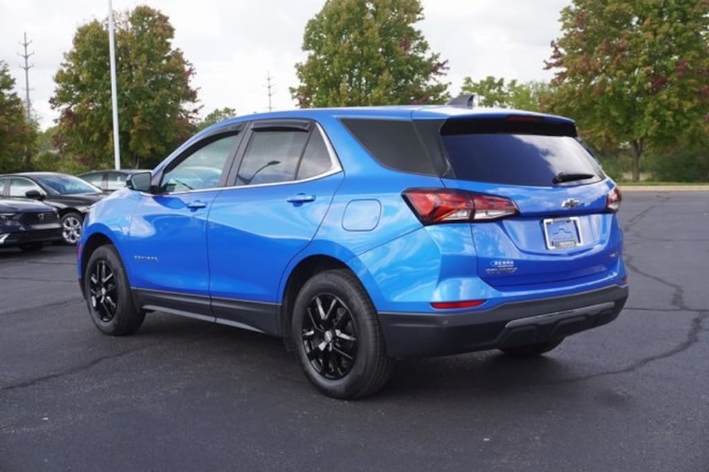 Used 2024 Chevrolet Equinox LT w/1LT SUV