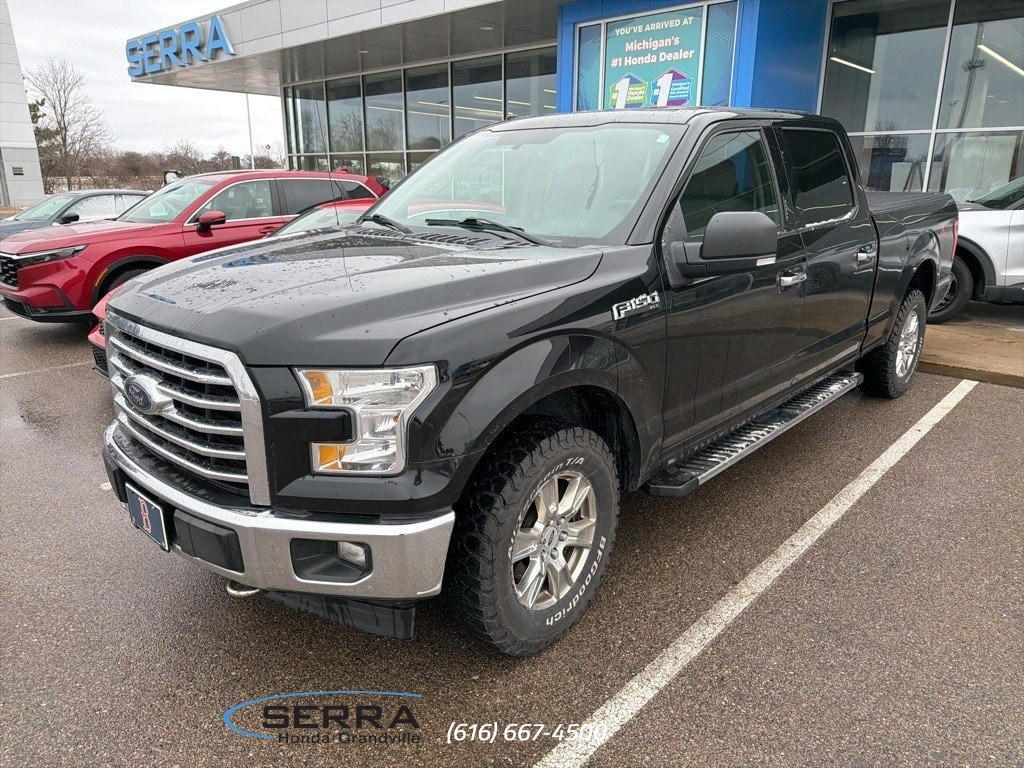2017 Ford F-150 XLT