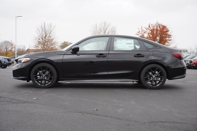 2026 Honda Civic Sport Hybrid photo 3