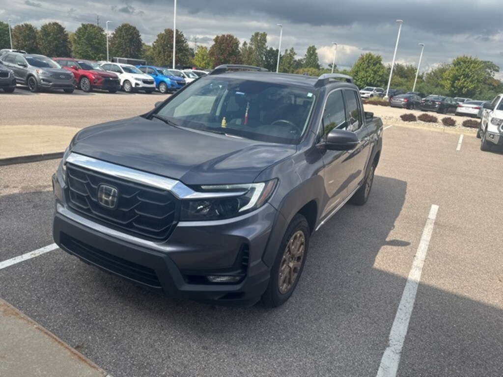 Certified 2022 Honda Ridgeline RTL-E Truck Crew Cab
