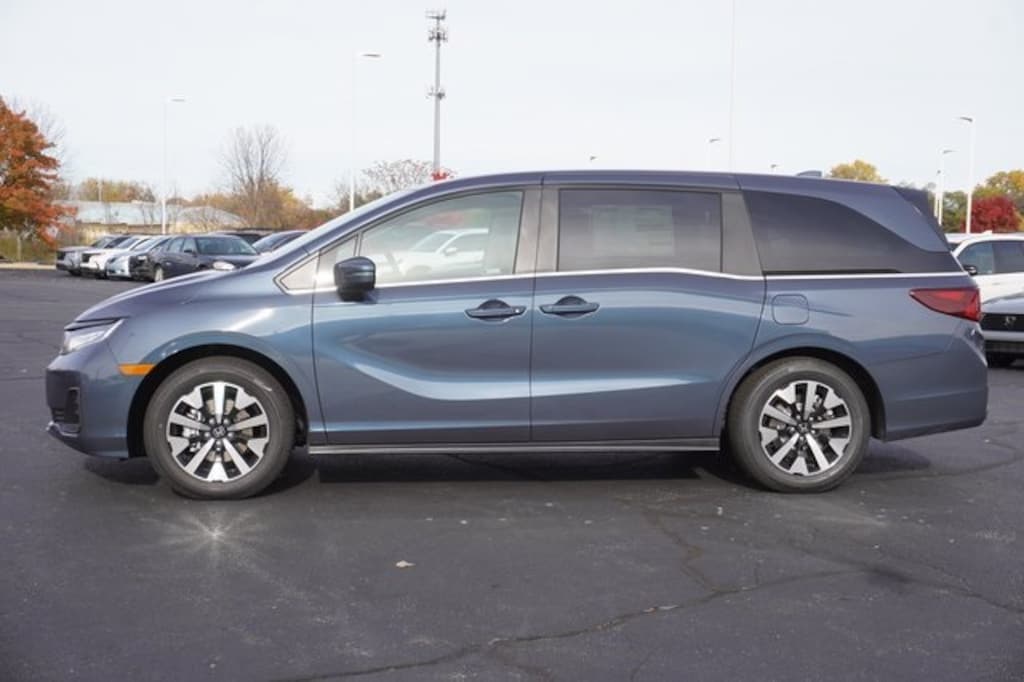 New 2026 Honda Odyssey EX-L Van Passenger