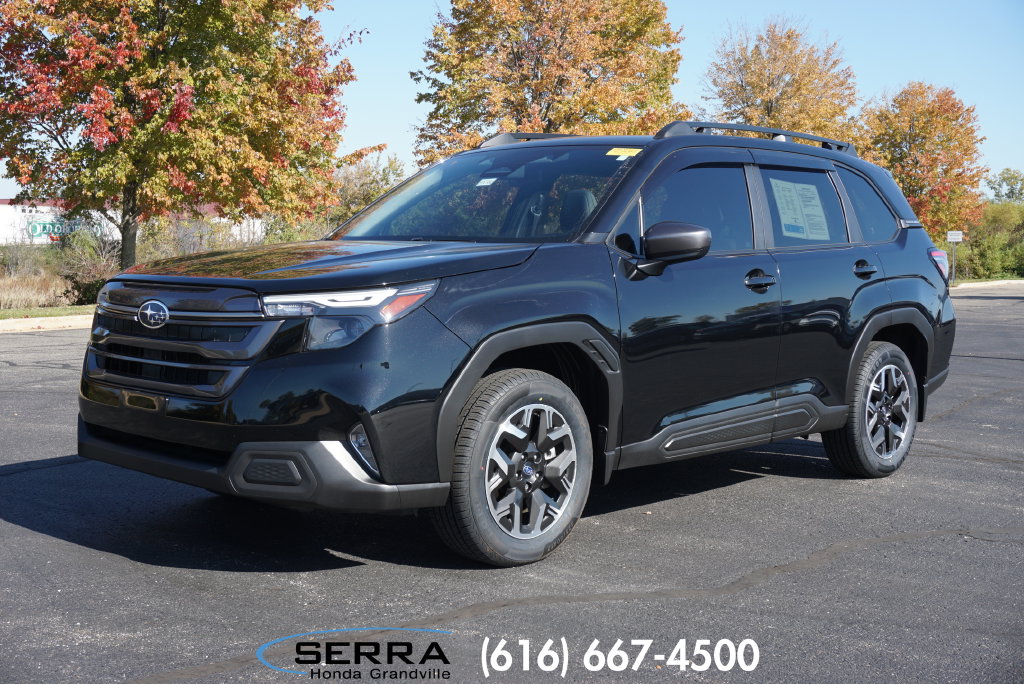 2025 Subaru Forester