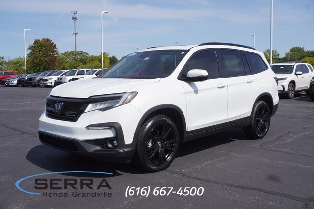 2022 Honda Pilot Black Edition