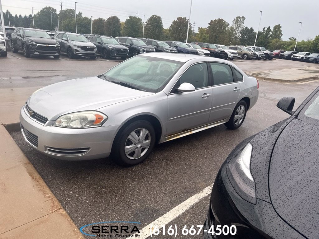 Used 2010 Chevrolet Impala LS with VIN 2G1WA5EK8A1146904 for sale in Grandville, MI