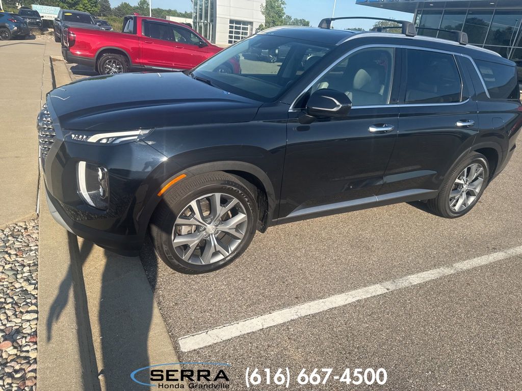2021 Hyundai Palisade SEL AWD's photo