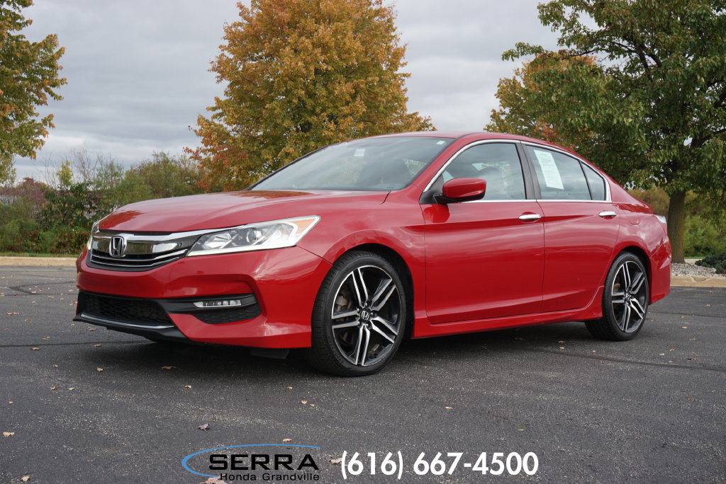 2017 Honda Accord Sport SE