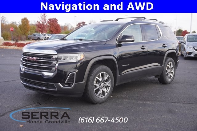 2023 GMC Acadia SLT's photo