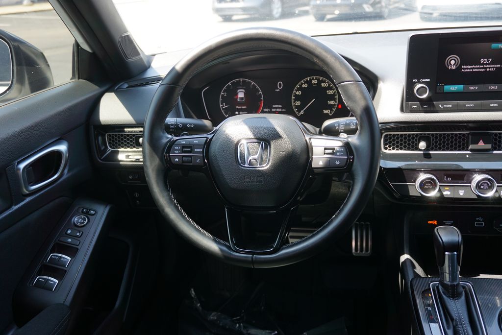 2022 Honda Civic Hatchback Sport - Photo 13