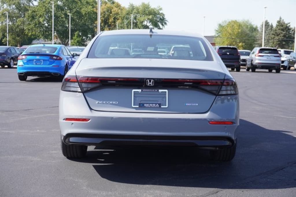 New 2025 Honda Accord Hybrid EX-L Sedan