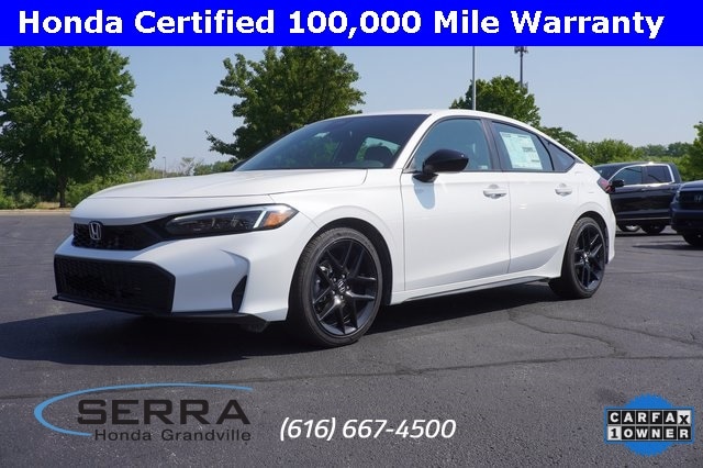 2025 Honda Civic Hatchback Sport's photo