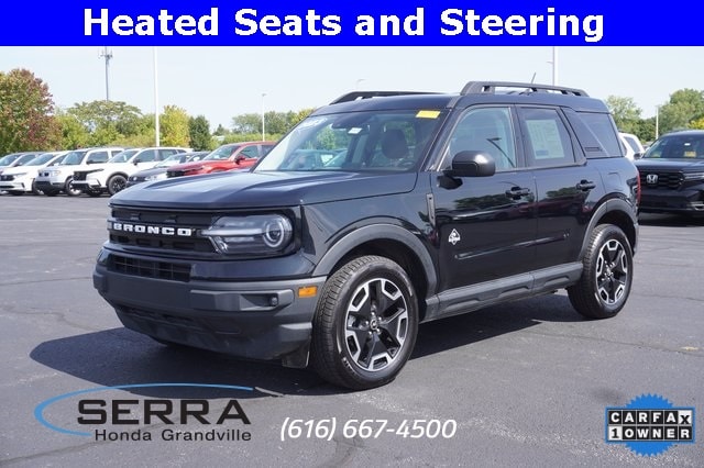 2023 Ford Bronco Sport Outer Banks's photo