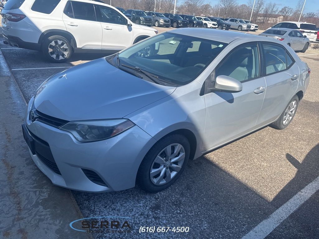2015 Toyota Corolla LE