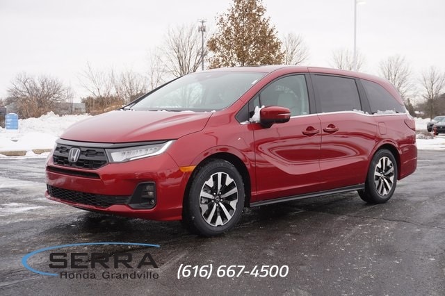 2026 Honda Odyssey EX-L's photo