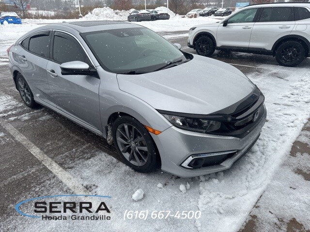 2019 Honda Civic EX-L's photo