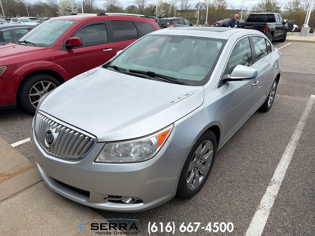 2010 Buick LaCrosse CXL