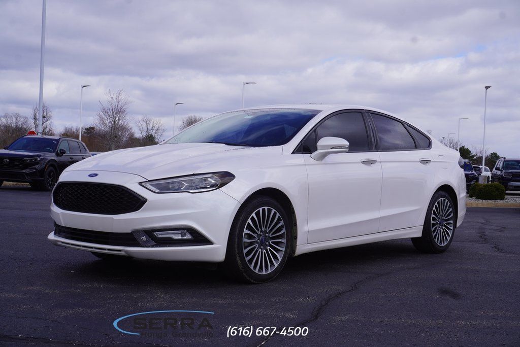 2017 Ford Fusion SE