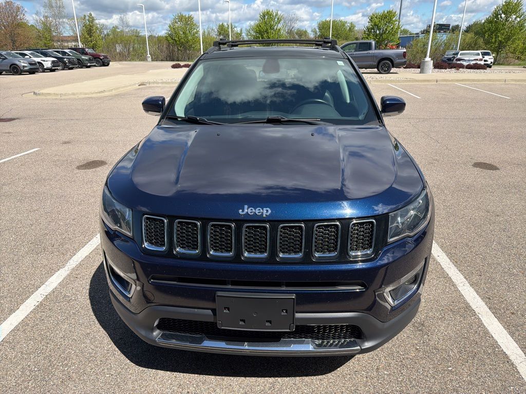 Used 2019 Jeep Compass Limited with VIN 3C4NJDCB4KT742348 for sale in Grandville, MI