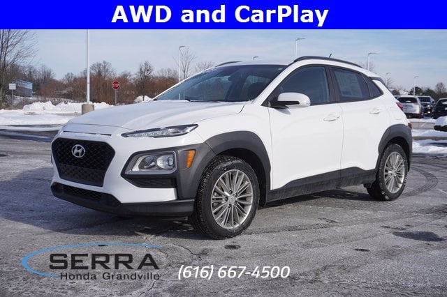 2021 Hyundai Kona SEL's photo