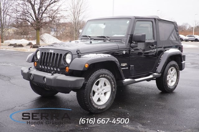 2007 Jeep Wrangler Sahara
