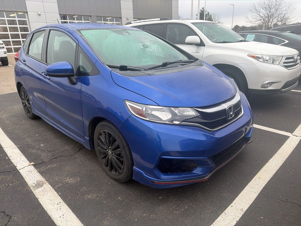 Certified 2018 Honda Fit Sport with VIN 3HGGK5G6XJM706179 for sale in Grandville, MI
