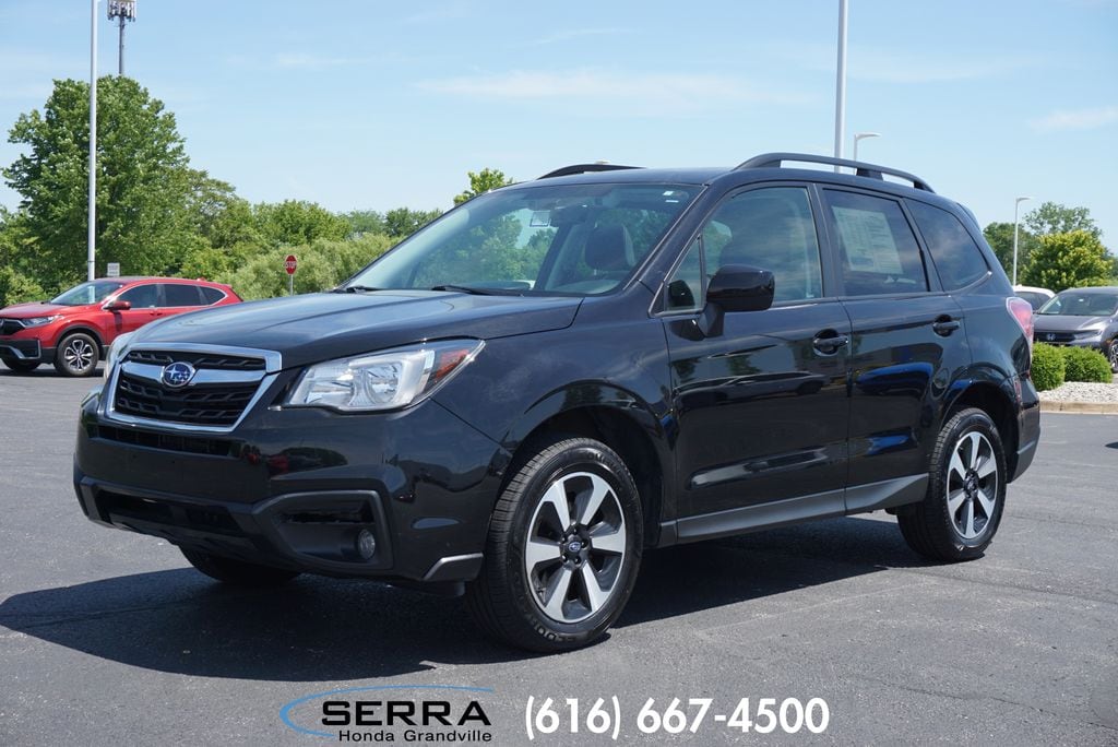 2018 Subaru Forester 2.5i Premium CVT's photo