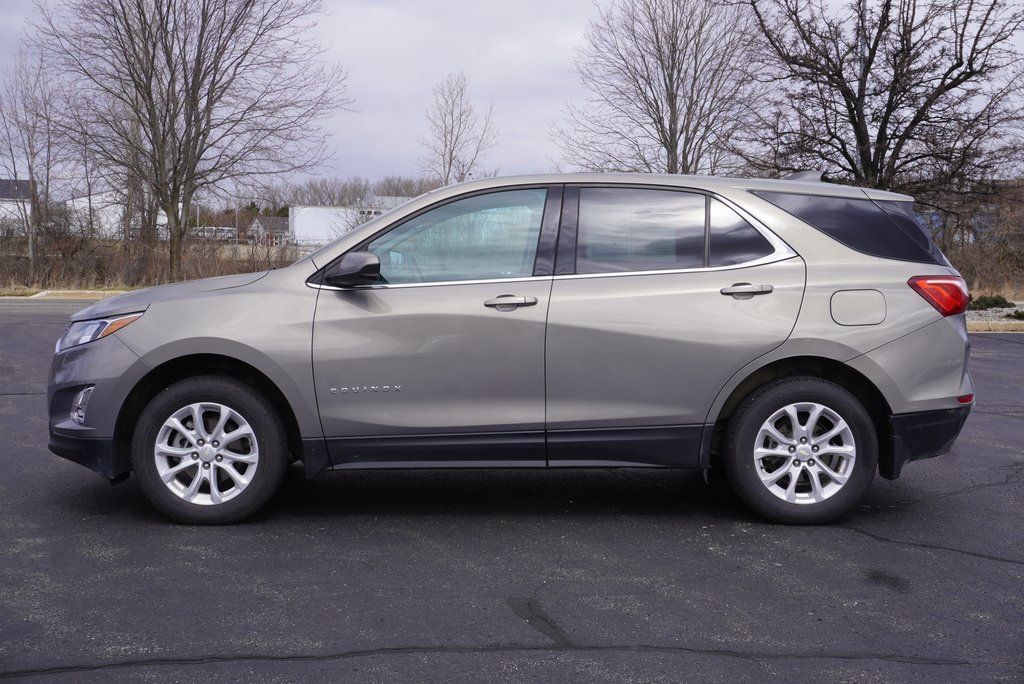 Used 2018 Chevrolet Equinox LT with VIN 3GNAXSEV0JS628917 for sale in Grandville, MI