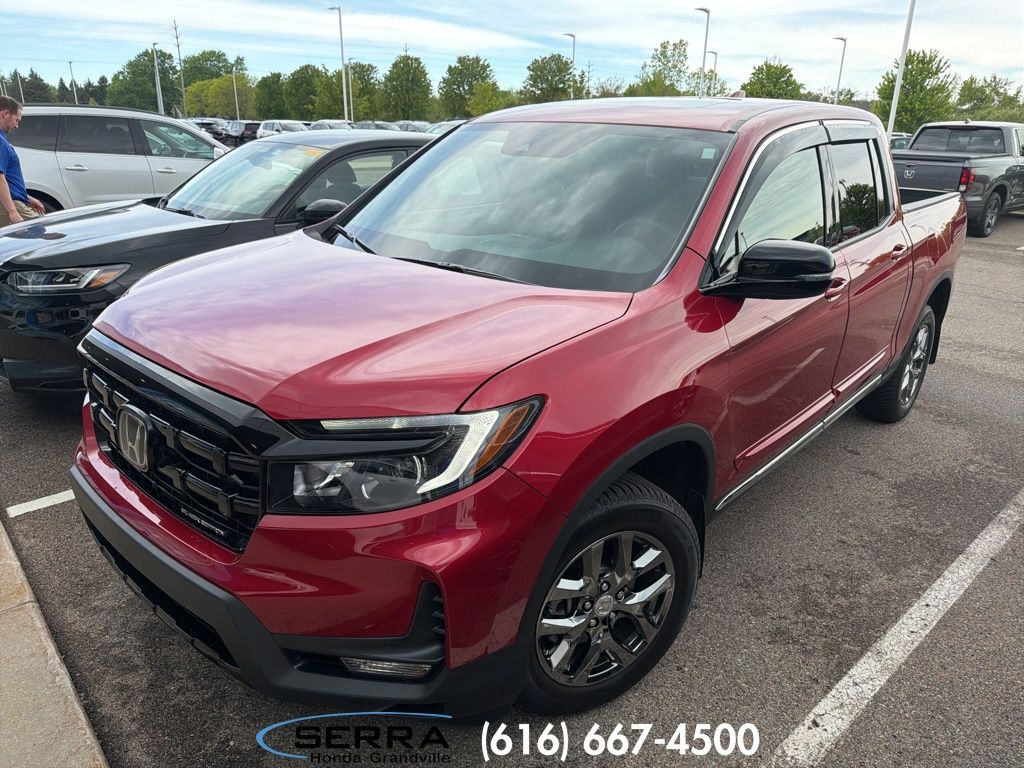 2025 Honda Ridgeline Black Edition's photo