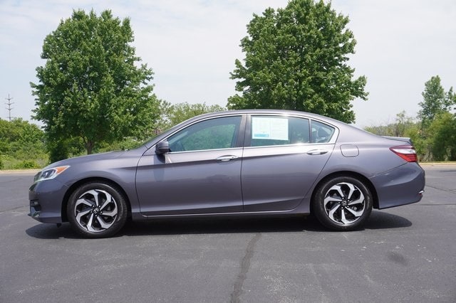 Used 2017 Honda Accord EX-L with VIN 1HGCR2F87HA012939 for sale in Grandville, MI
