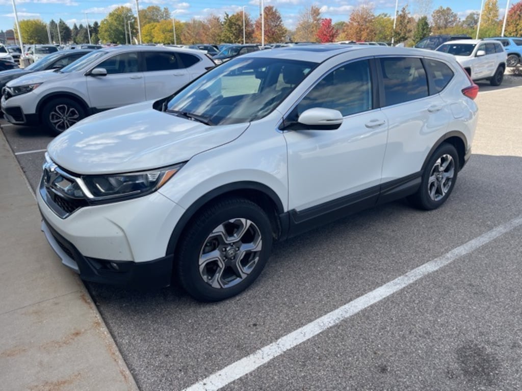 Certified 2018 Honda CR-V EX AWD SUV