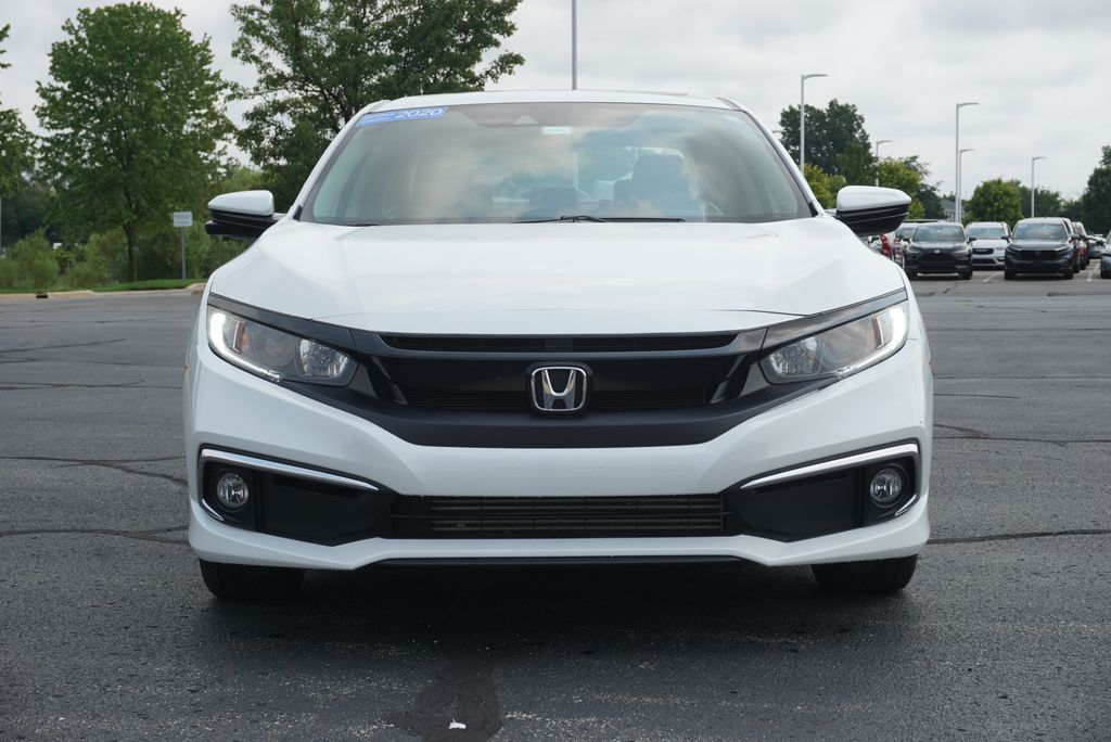 2020 Honda Civic EX - Photo 8