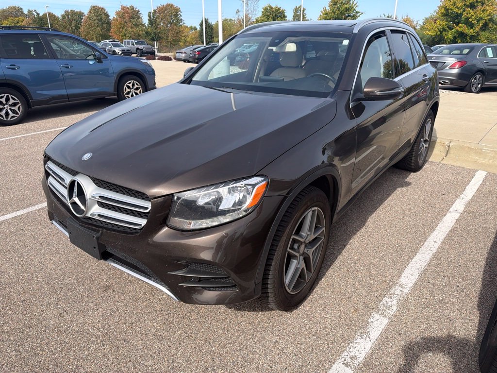 Used 2016 Mercedes-Benz GLC GLC300 with VIN WDC0G4KB7GF076768 for sale in Grandville, MI