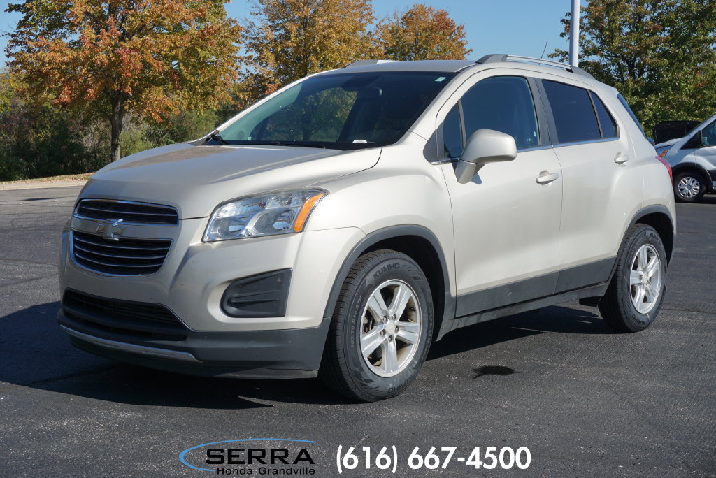 2016 Chevrolet Trax LT