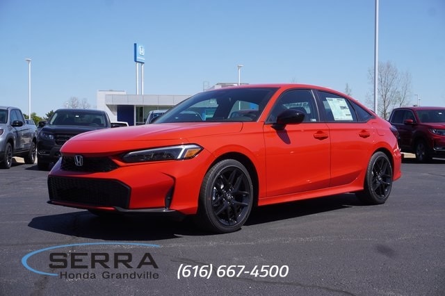 2026 Honda Civic Sport's photo