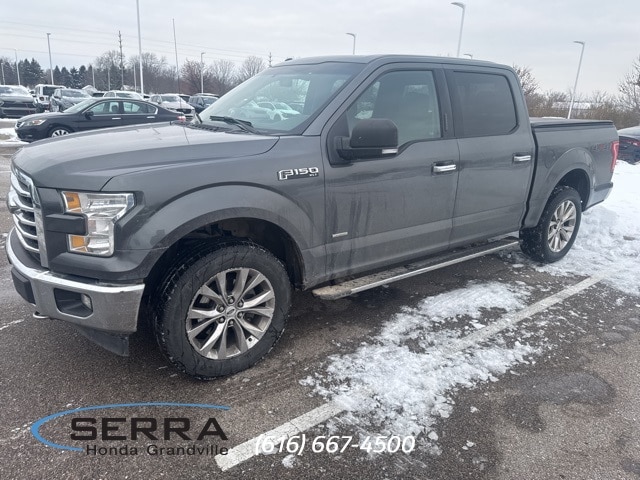 2017 Ford F-150 XLT