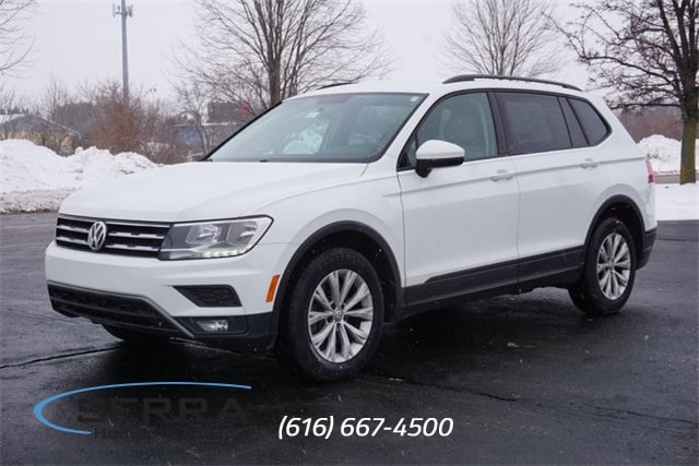 2018 Volkswagen Tiguan S