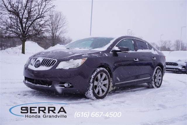 2013 Buick LaCrosse Leather