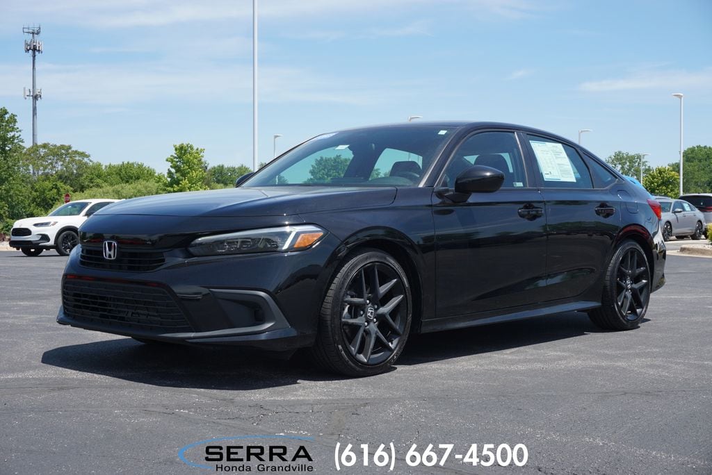 2023 Honda Civic Sport CVT's photo