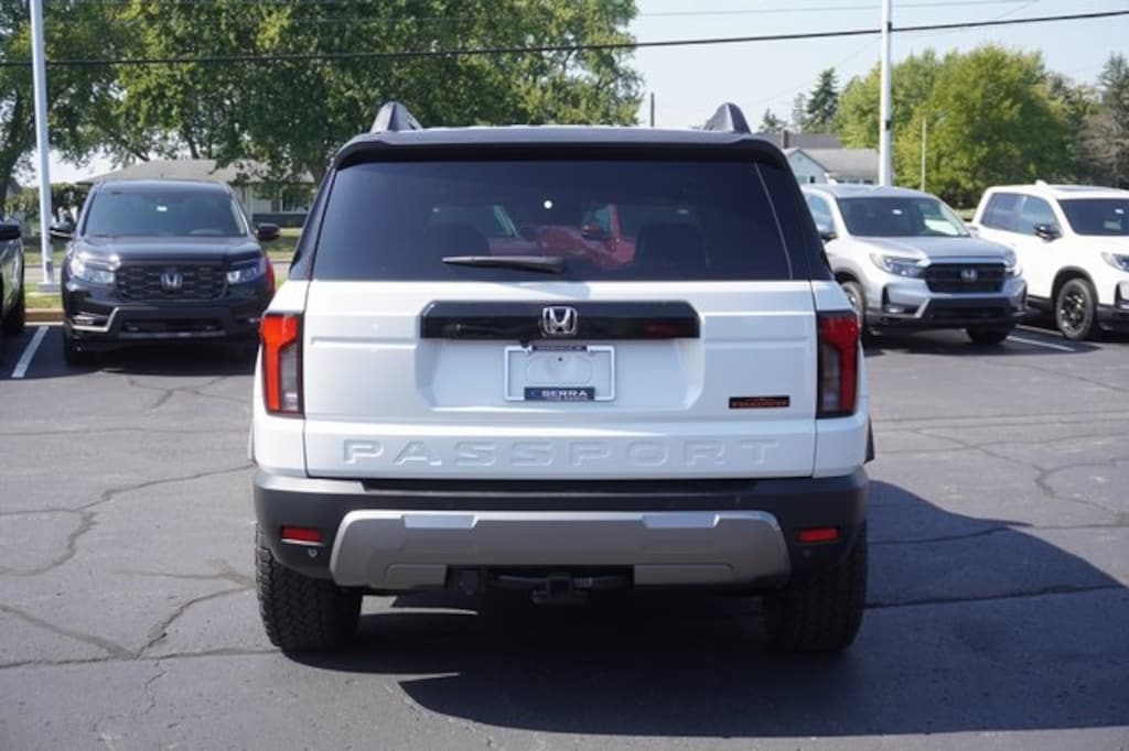 New 2026 Honda Passport TrailSport SUV