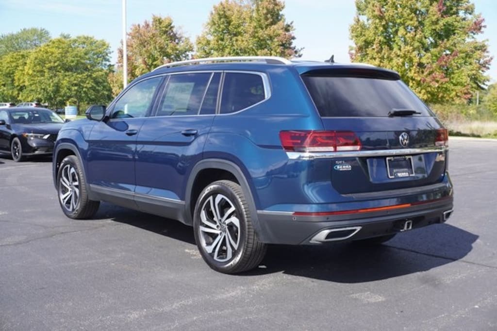 Used 2021 Volkswagen Atlas 3.6L V6 SEL Premium 4MOTION SUV