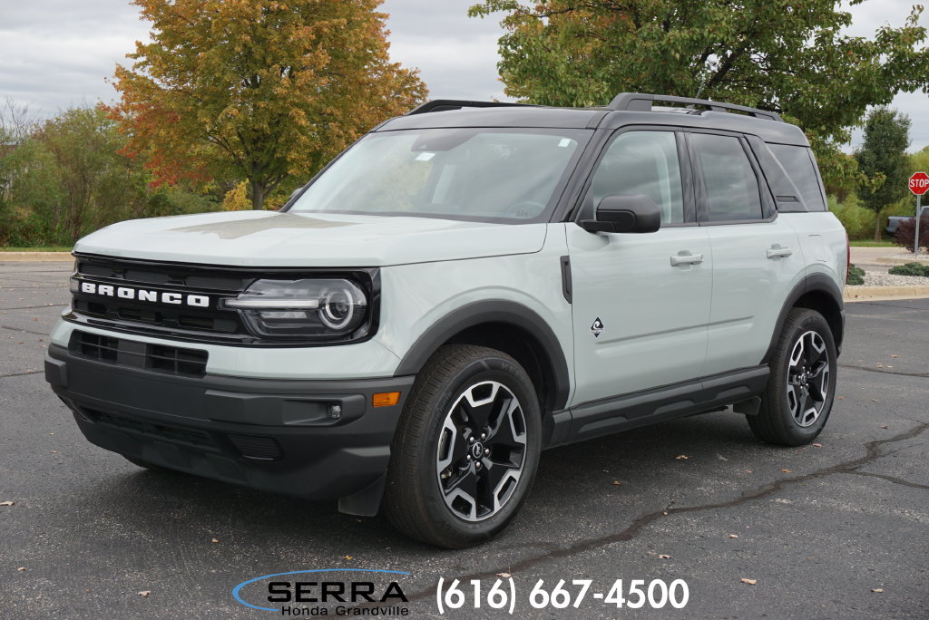 2021 Ford Bronco Sport
