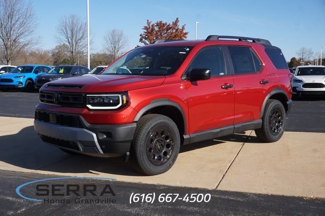 2026 Honda Passport RTL Blackout's photo