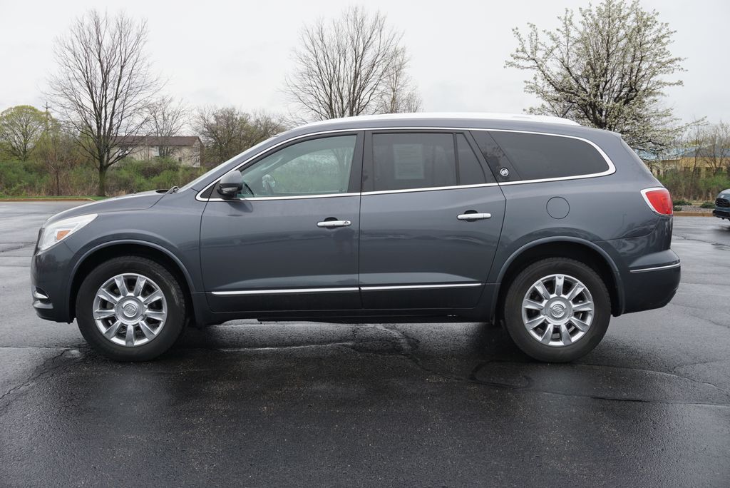 Used 2014 Buick Enclave Leather with VIN 5GAKRBKD7EJ184074 for sale in Grandville, MI