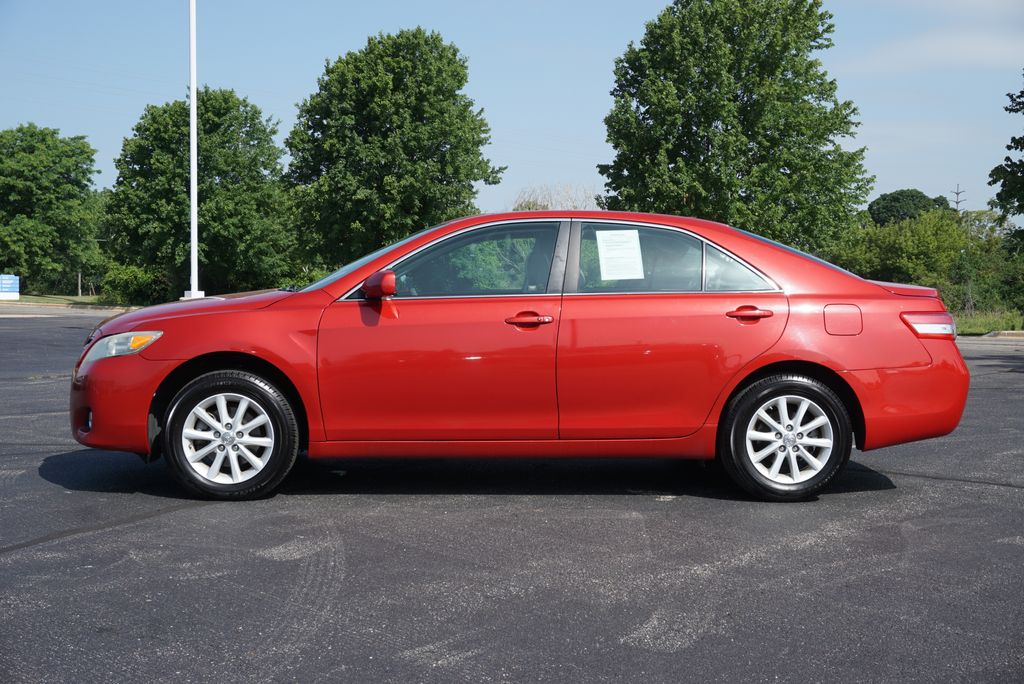 Used 2011 Toyota Camry XLE with VIN 4T4BF3EK2BR119264 for sale in Grandville, MI