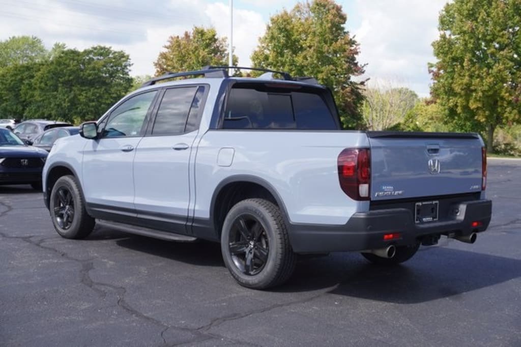 Certified 2022 Honda Ridgeline Black Edition Truck Crew Cab
