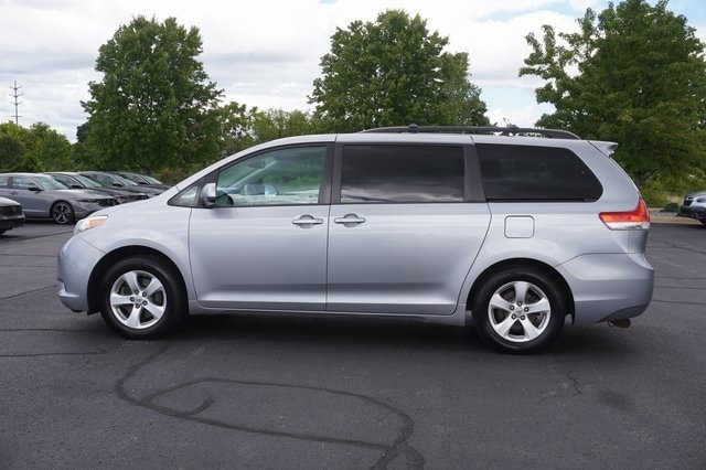 Used 2012 Toyota Sienna LE with VIN 5TDKK3DC7CS212131 for sale in Grandville, MI