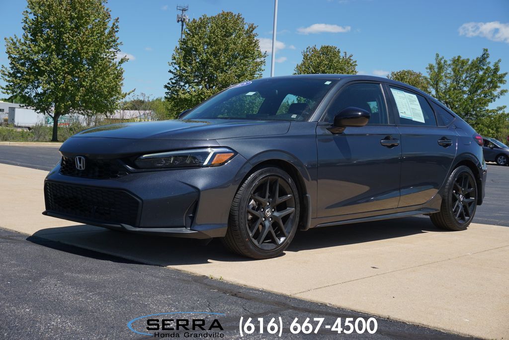 2025 Honda Civic Sport CVT's photo