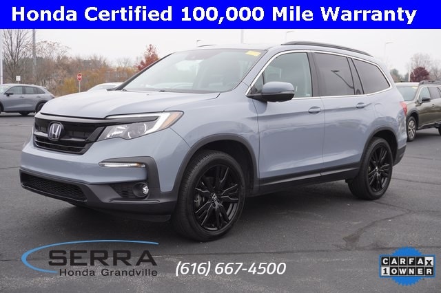 2022 Honda Pilot SE's photo