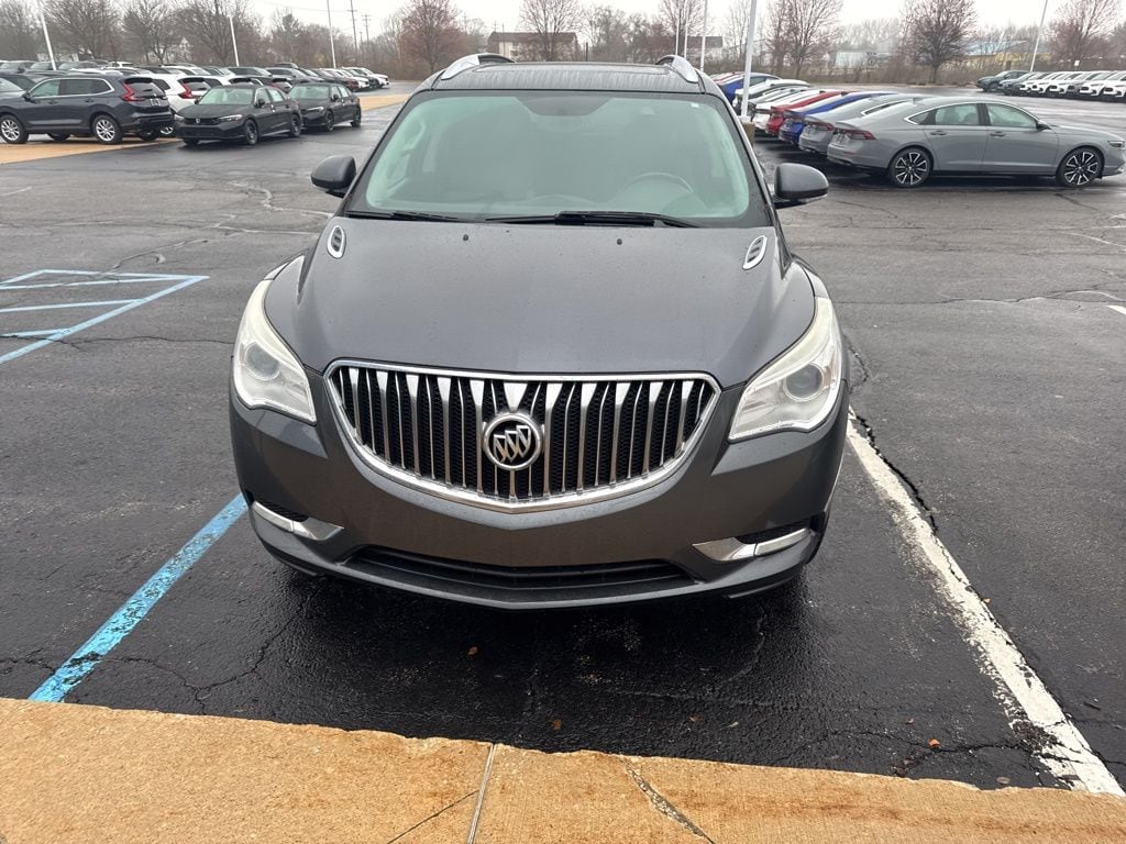Used 2014 Buick Enclave Leather with VIN 5GAKRBKD7EJ184074 for sale in Grandville, MI